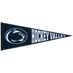 pennant Penn State Athletic Logo and Hockey Valley